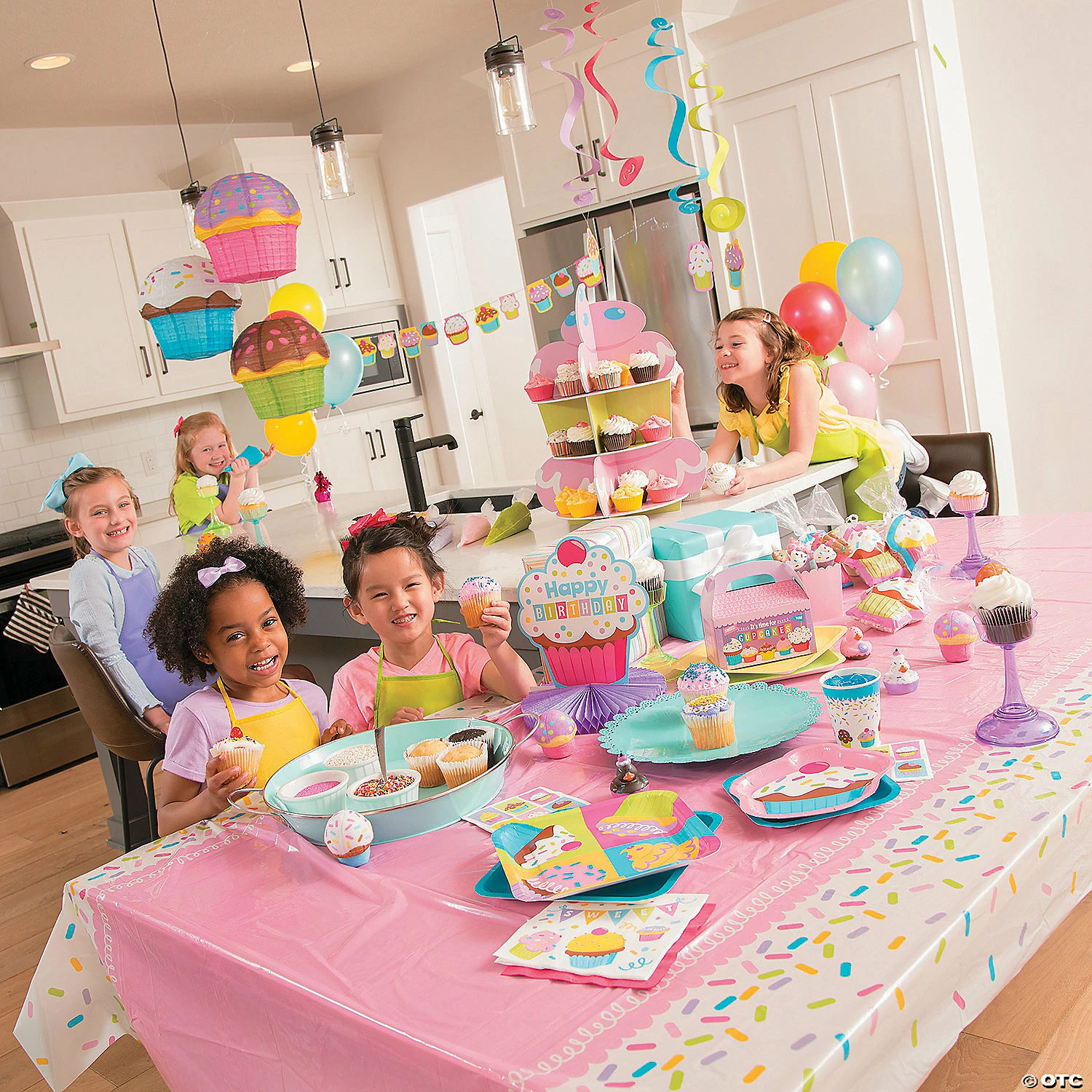 Discount ๐ Colorful Kids' Aprons - 12 Pc. ๐ - Image 4