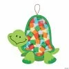 Cheap ⭐ Colorful Turtle Tissue Paper Craft Kit - Makes 12 😍