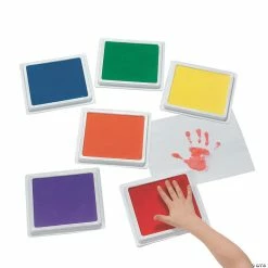 Cheap ⭐ Cool Classic Giant Color Stamp Pad Set 🧨