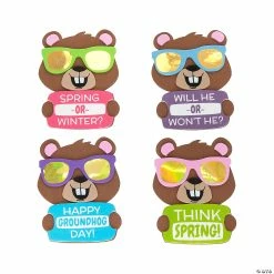 Buy ❤️ Cool Groundhog Magnet Craft Kit - Makes 12 🔥