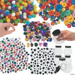 Buy 👏 Craft Assortment & Storage Kit 🔥