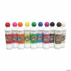 Best Pirce 🎉 Crafty Dab® Scented Kids Paint Markers, Assorted Colors, Pack of 10 🔥