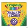 Top 10 👍 Crayola-Colored Pencils - 100 Piece Set 👍