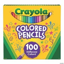 Top 10 👍 Crayola-Colored Pencils - 100 Piece Set 👍