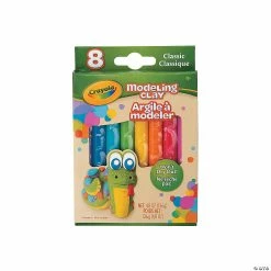 Best deal 🔔 Crayola® Modeling Clay Classic Color Assortment - 8 Pc. 🔔