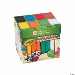 Cheap 🎁 Crayola® Modeling Clay Jumbo Assortment - 8 Pc. 😉