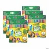 Budget 😍 Crayola Silly Scents Mini Twistables Scented Crayons, 12 Per Pack, 6 Packs 🌟