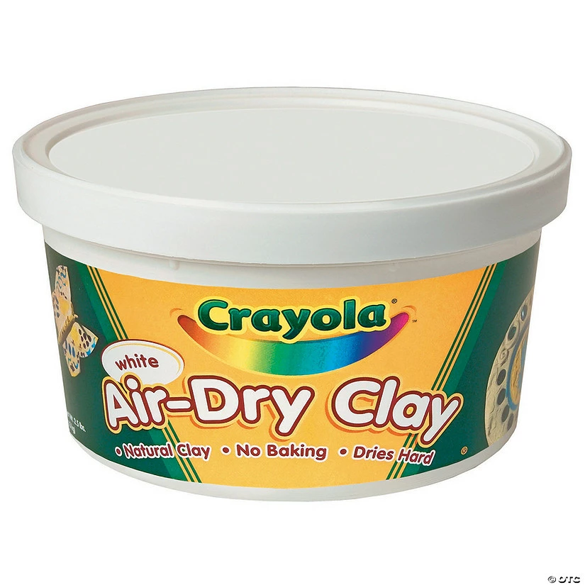 Flash Sale 😍 Crayola® Air-Dry Clay - 2 1/2 lbs. 🛒