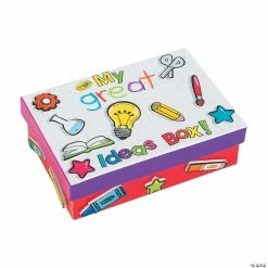 Coupon 🤩 Crayola® My Great Ideas Box Craft Kit - Makes 6 🤩