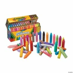 Discount 🛒 Crayola® Ultimate Sidewalk Chalk - 64 Pc. 🥰