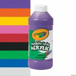 Hot Sale ❤️ Crayola® Washable Acrylic Paint 👍