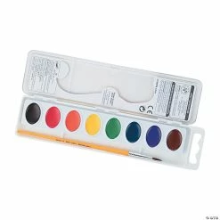 Flash Sale 💯 Crayola® Washable Assorted Watercolor Paint Tray ✨