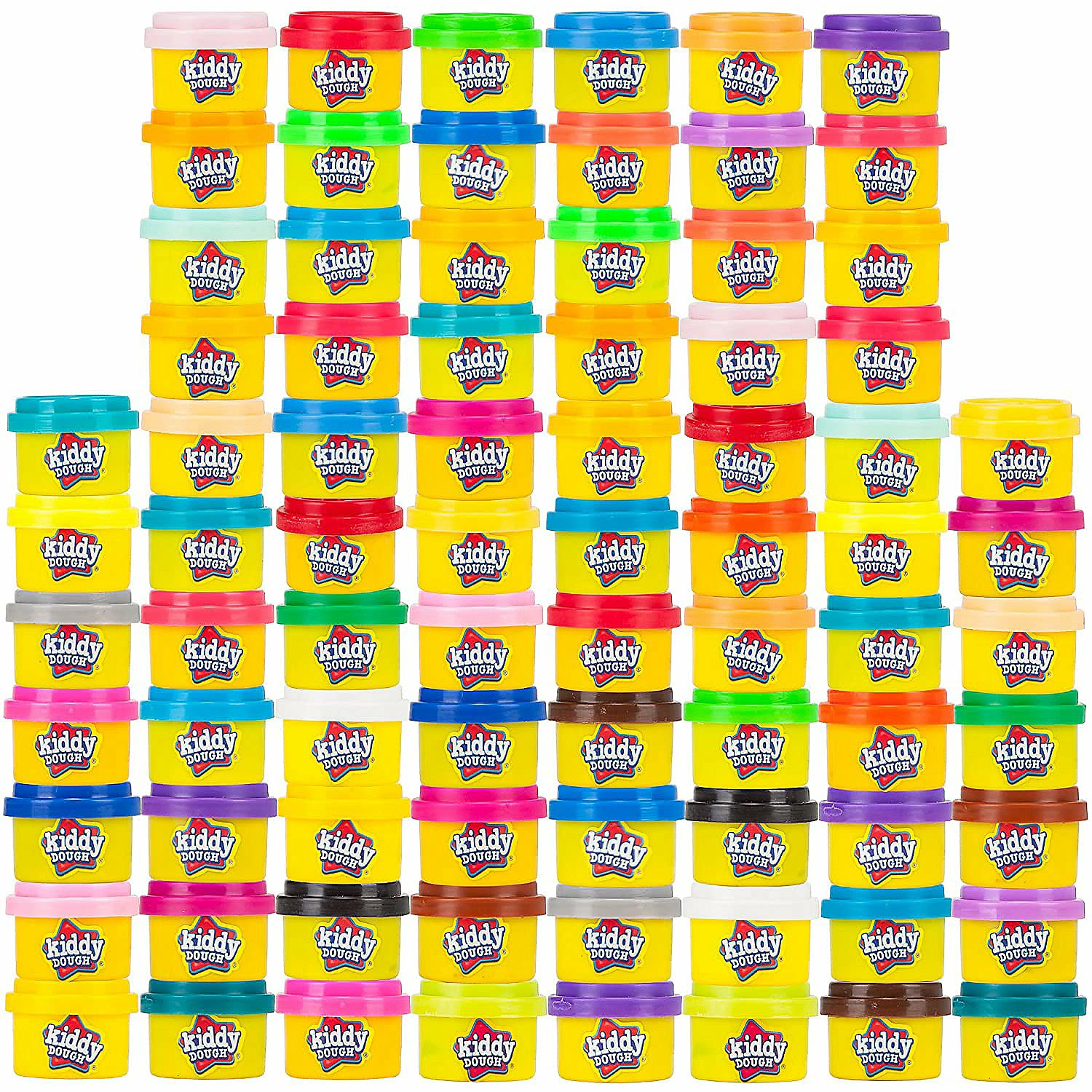 Deals ๐ Creative Kids Kiddy Dough 80 Pack of Dough (1oz Dough Tubs - 80oz Total) for Kids 3+ ๐ - Image 2