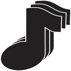 Best reviews of 🔔 Creative Shapes Etc. - Small Single Color Creative Foam Craft Cut-outs - Music Note 😍