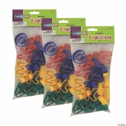 Top 10 🛒 Creativity Street® Dough and Clay Cutter Set, Capital Letters, 1.5625", 78 Pieces ✨