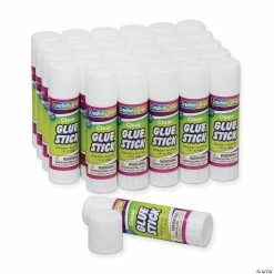 Brand new 🥰 Creativity Street® Glue Sticks, Clear, 30 Count ⭐