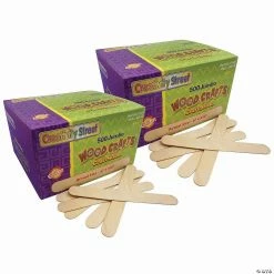 Discount 😀 Creativity Street® Jumbo Craft Sticks, Natural 6", 1000 Pieces ❤️
