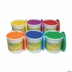 Cheap 🔥 Creativity Street® Modeling Dough, 6 Assorted Colors, 3.3 lb. ea. Color, 6 Pieces 🔥