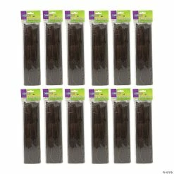 Top 10 🎉 Creativity Street® Regular Stems, Brown, 12" x 4 mm, 100 Per Pack, 12 Packs 🌟