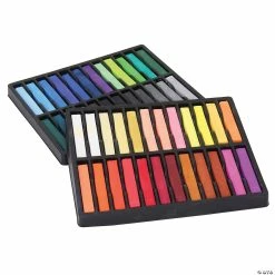 Promo 👏 Creativity Street® Square Artist Pastels, 48 Assorted Colors 💯