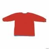 Coupon ⌛ Creativity Street® Kid’s Red Long Sleeve Artist Smock 🥰