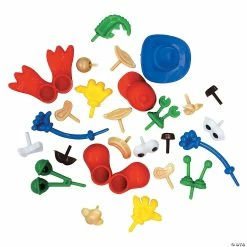 Wholesale 🌟 Creativity Street® Modeling Dough & Clay Body Parts Accessories - 26 Pc. 🎉