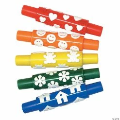 Cheap 👏 Creativity Street® Pattern Rollers - 10 Pc. 😍