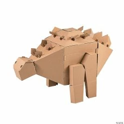 Flash Sale 🔔 DIY 3D Stegosaurus Dinosaur Cardboard Stand-Up 🎁