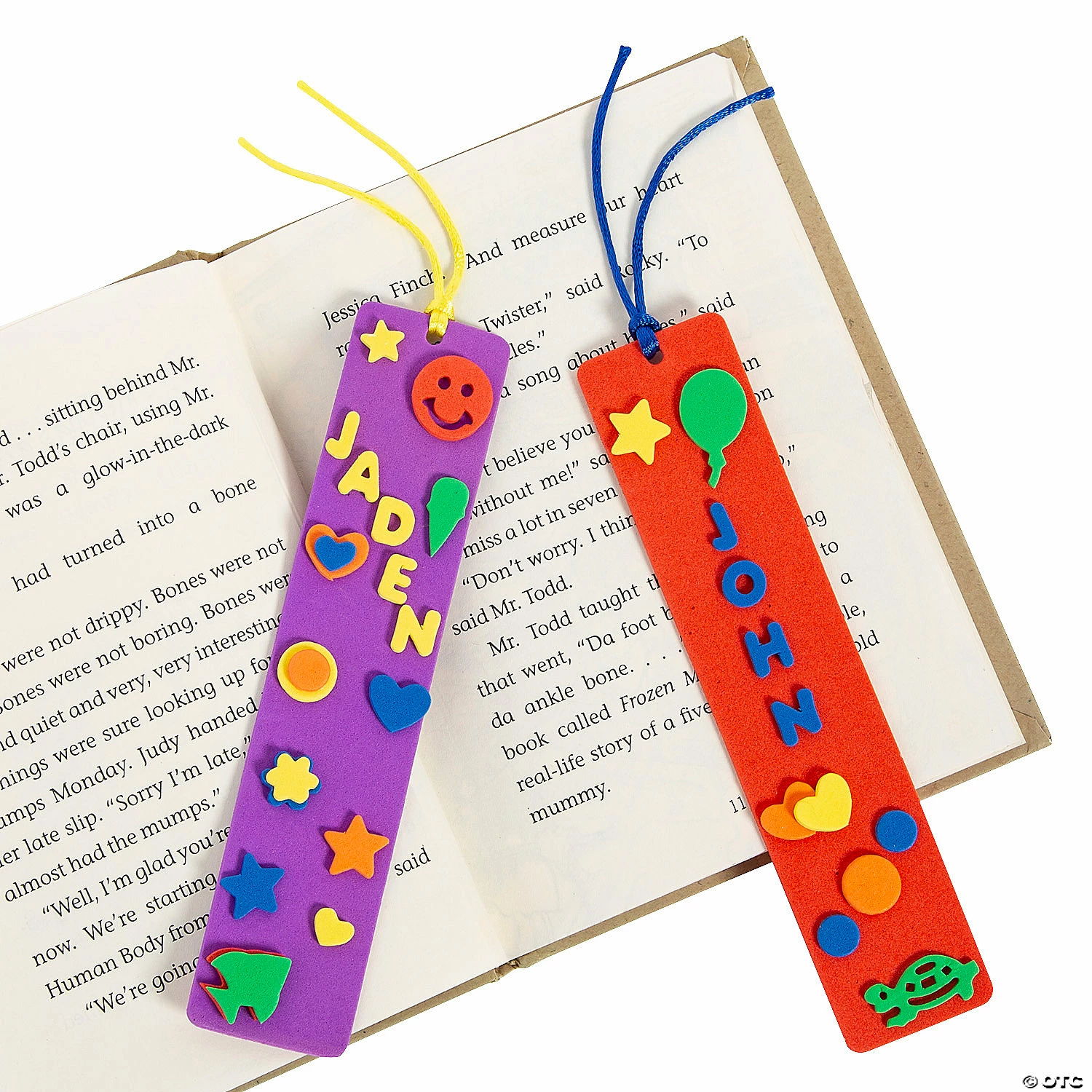 Wholesale 🥰 DIY Bookmarks - 24 Pc. 😀