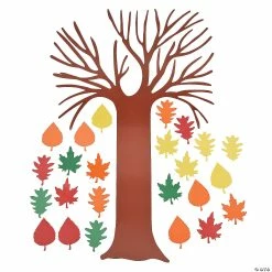 Best reviews of 🛒 DIY Bulletin Board Set - "Tree of Thanks" - 25 Pc. 👏