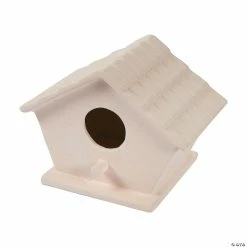 Buy 🛒 DIY Ceramic Birdhouses - 12 Pc. 🔥