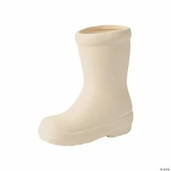 Outlet 💯 DIY Ceramic Boot Planters - 12 Pc. ✔️