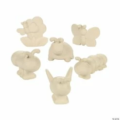 Best Sale 🧨 DIY Ceramic Bugs - 12 Pc. 😀