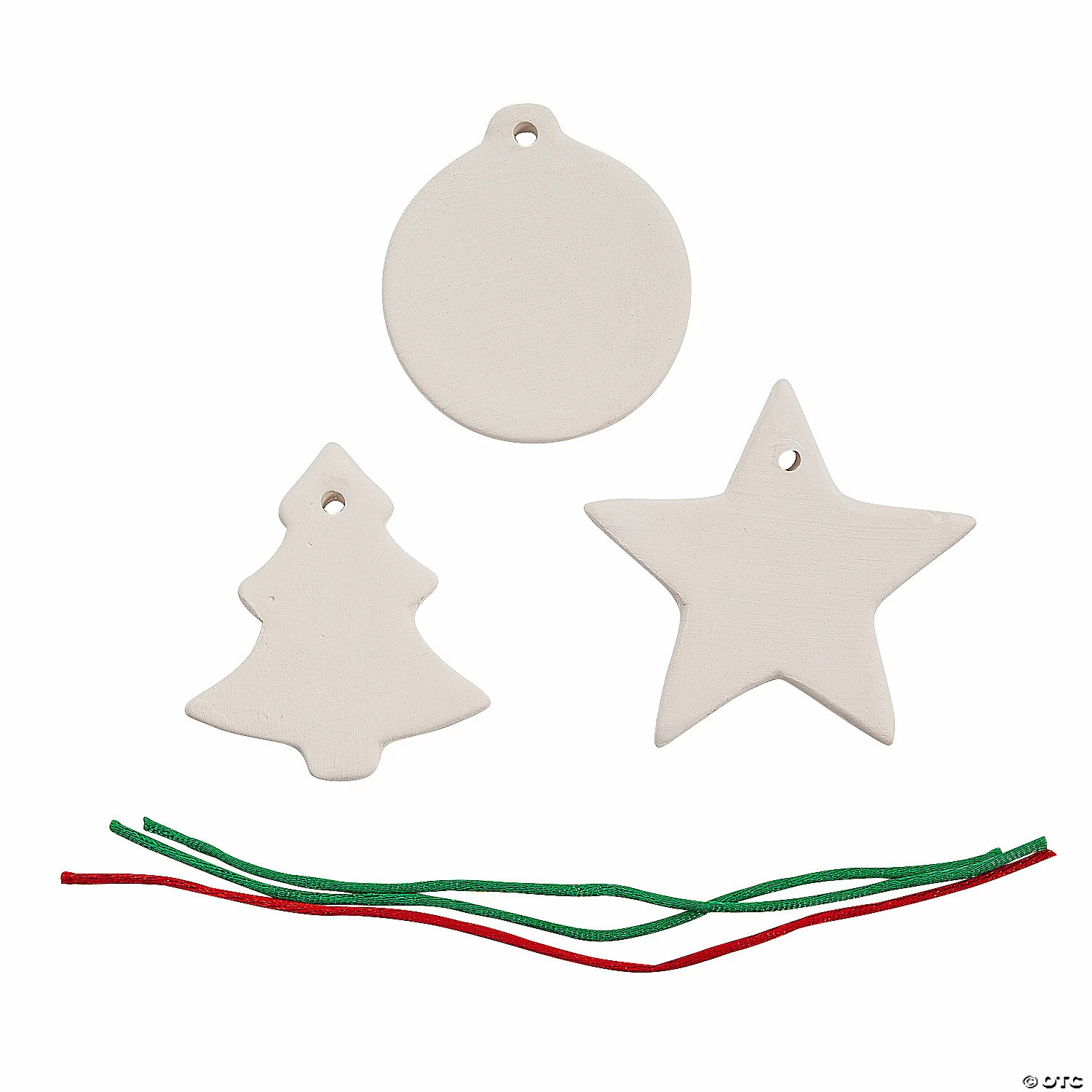 Budget 💯 DIY Ceramic 🔔 Christmas Ornaments - 12 Pc. 😀 1 Budget 💯 DIY Ceramic 🔔 Christmas Ornaments - 12 Pc. 😀