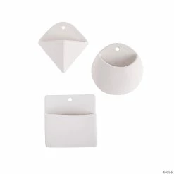 Best Pirce ✨ DIY Ceramic Hanging Planters - 12 Pc. 🛒