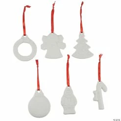 Best reviews of ❤️ DIY Ceramic Holiday Ornaments - 12 Pc. ⭐