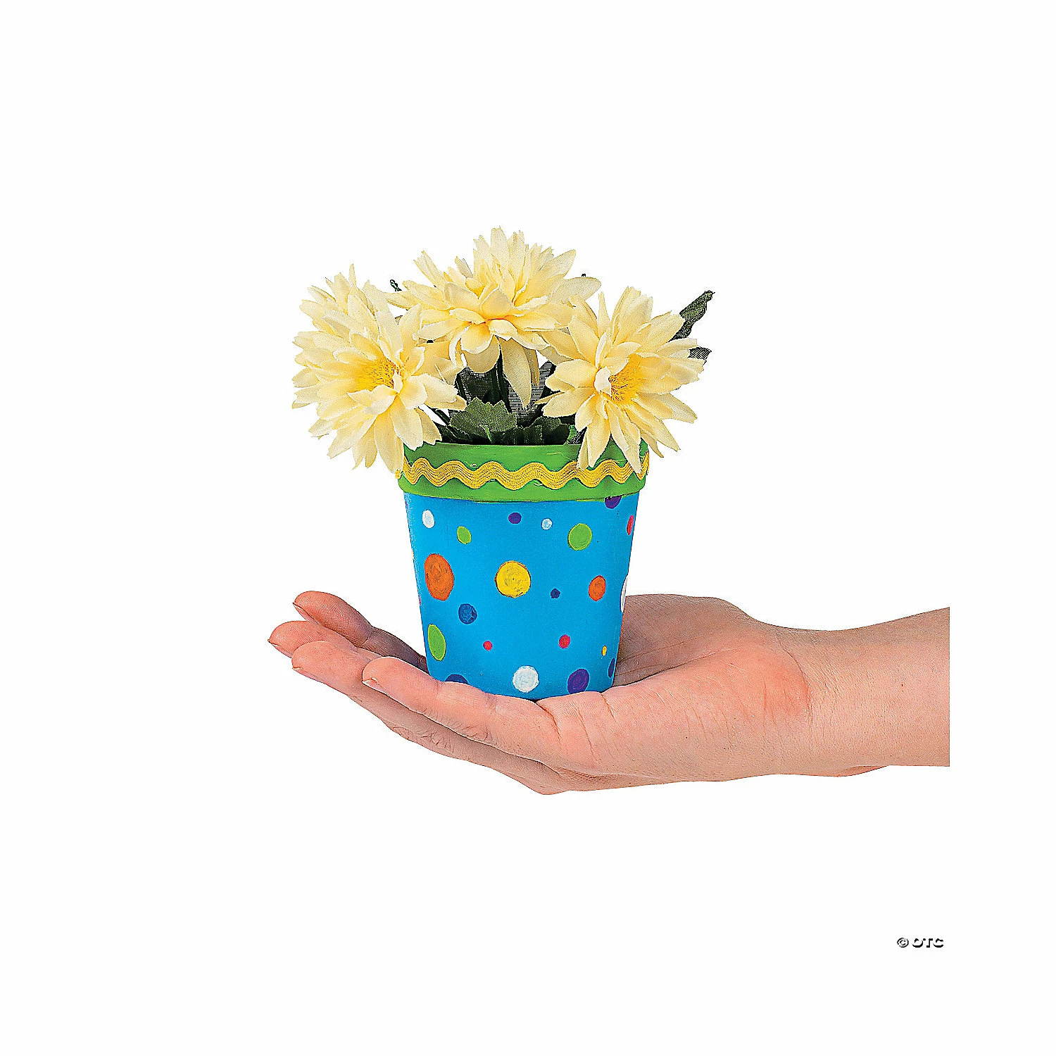 Brand new ✨ DIY Ceramic Mini Flowerpots - 12 Pc. 🎁 3 Brand new ✨ DIY Ceramic Mini Flowerpots - 12 Pc. 🎁 - Image 3