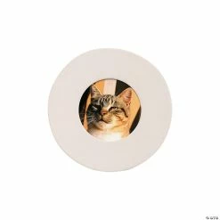 Best Sale 🎁 DIY Ceramic Round Picture Frames - 6 Pc. 🌟