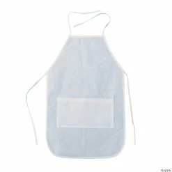 Flash Sale ✨ DIY Child's Apron with Pockets - 12 Pc. ✔️
