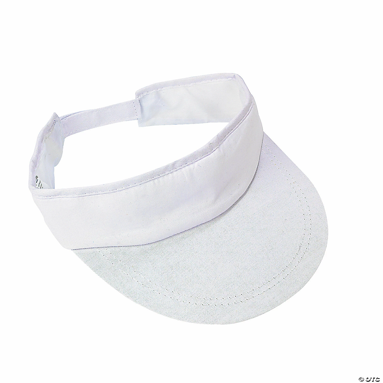 Buy 🔥 DIY Cotton White Visors - 12 Pc. 😀 1 Buy 🔥 DIY Cotton White Visors - 12 Pc. 😀