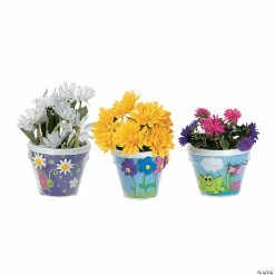Discount 🥰 DIY Flowerpots - 48 Pc. 🎁