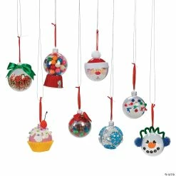 Budget 👍 DIY Large Clear Photo Ornaments - 12 Pc. 🥰 -Crayola Shop diy large clear photo ornaments 12 pc 13682539 a02