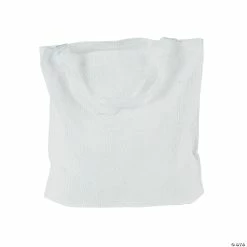Brand new 😀 DIY Large White Canvas Tote Bags - 12 Pc. 🥰