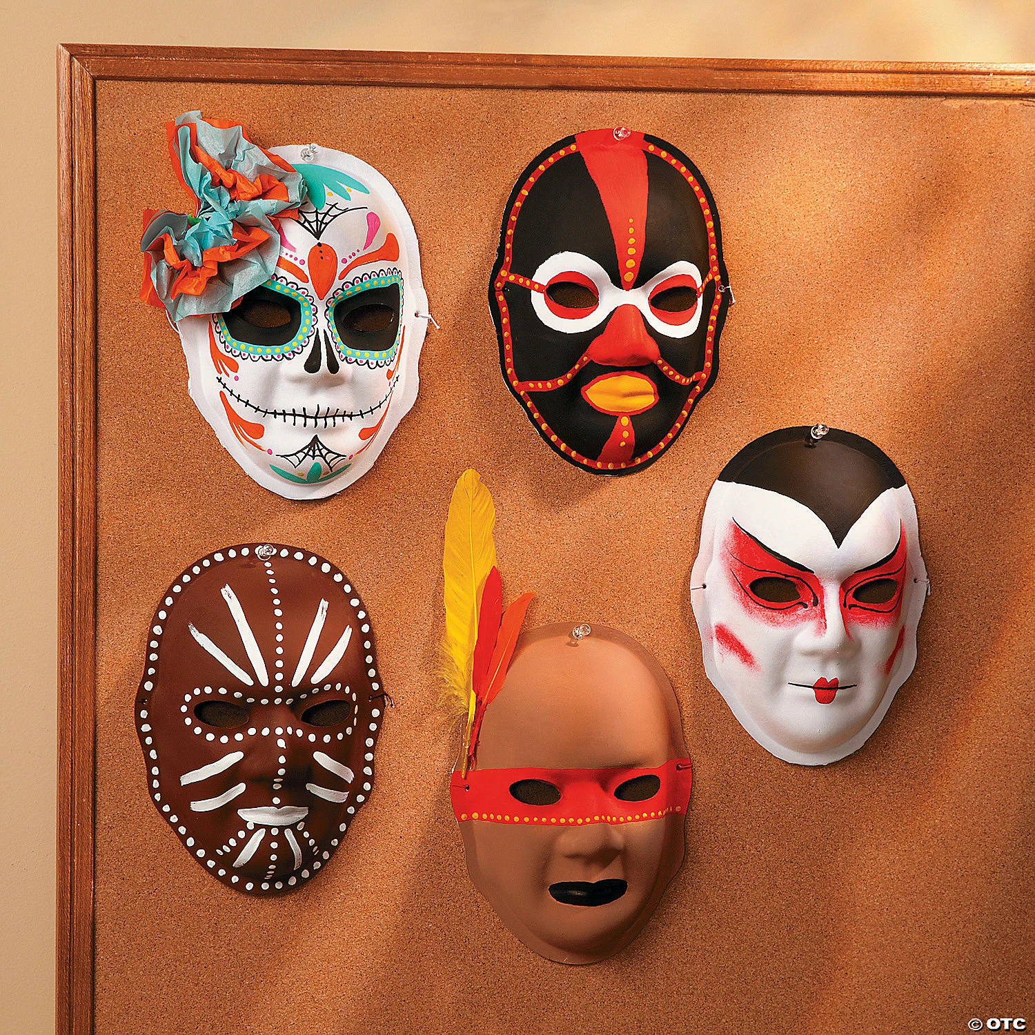 Top 10 👏 DIY Masks - 6 Pc. 👏 - Image 3