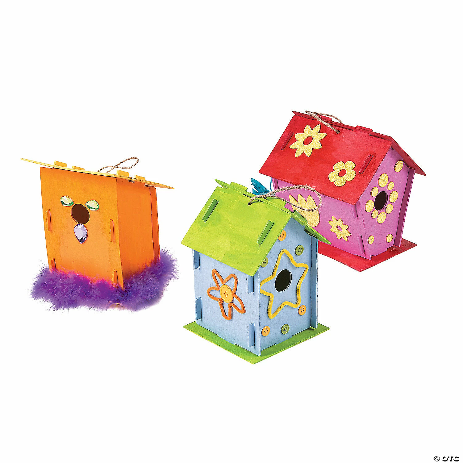 Best Pirce ✨ DIY Unfinished Wood Birdhouses - Makes 12 💯 2 Best Pirce ✨ DIY Unfinished Wood Birdhouses - Makes 12 💯 - Image 2