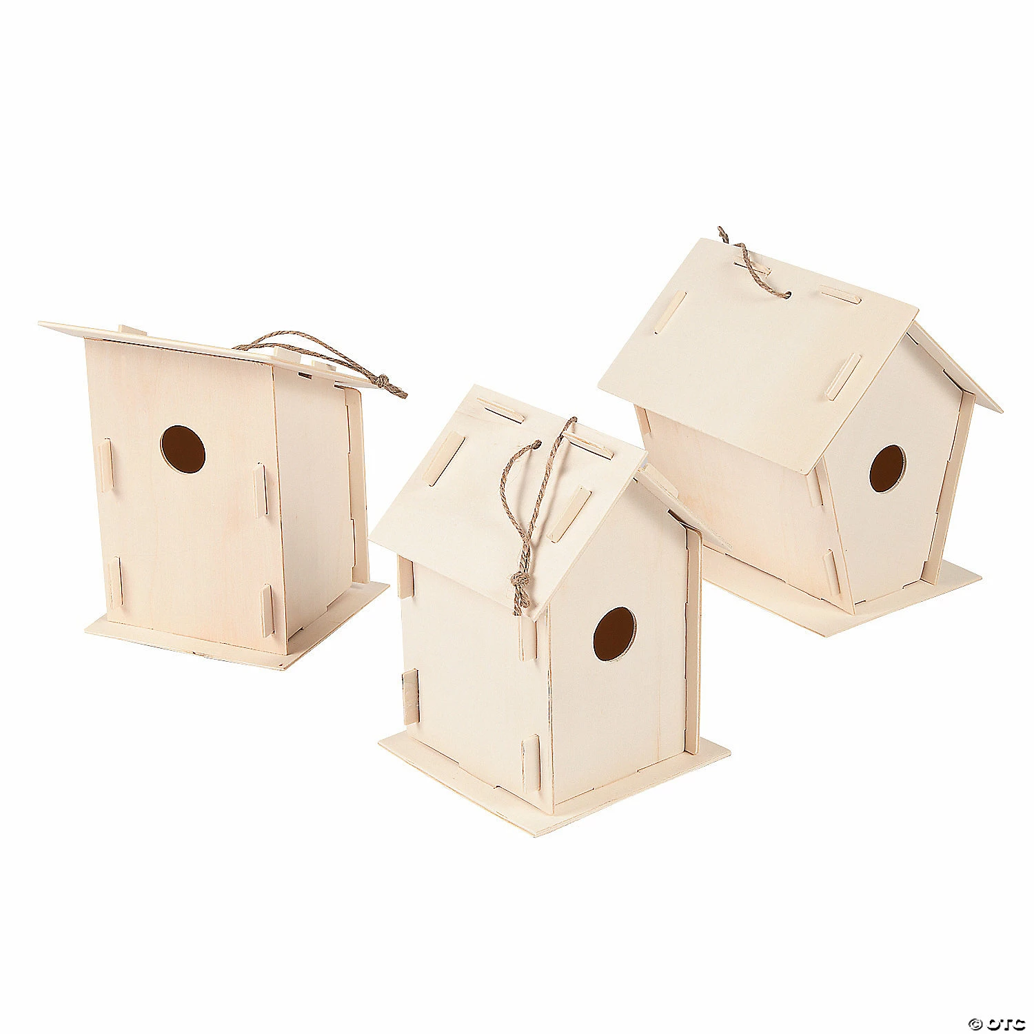 Best Pirce ✨ DIY Unfinished Wood Birdhouses - Makes 12 💯 1 Best Pirce ✨ DIY Unfinished Wood Birdhouses - Makes 12 💯