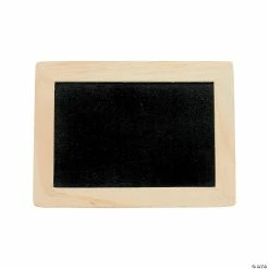 Best Pirce 👍 DIY Unfinished Wood Chalkboards - 12 Pc. 🤩