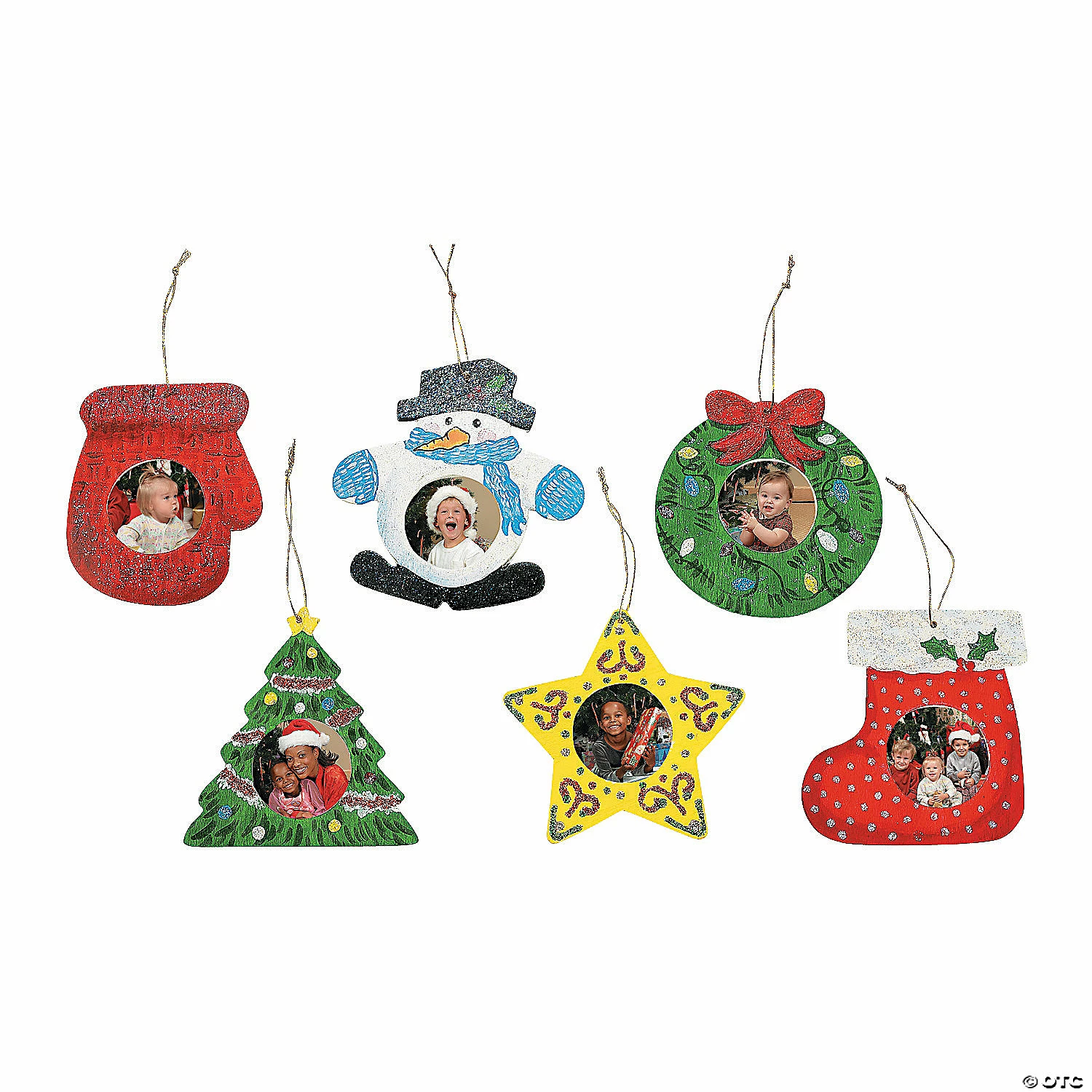 Best reviews of 🧨 DIY Unfinished Wood Picture Frame 🎄 Christmas Ornaments - Makes 12 🔔 - Image 2