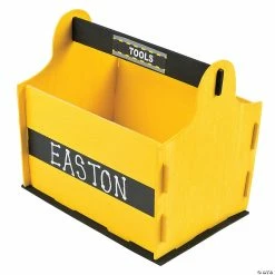 Hot Sale 💯 DIY Unfinished Wood Tool Boxes - Makes 12 ✨