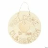 Flash Sale ❤️ DIY Unfinished Wood Welcome to Our Classroom Door Sign 👏